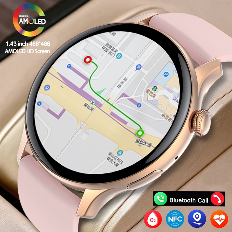 Smartwatch El - 2026 nuevo reloj inteligente AMOLED verdadero