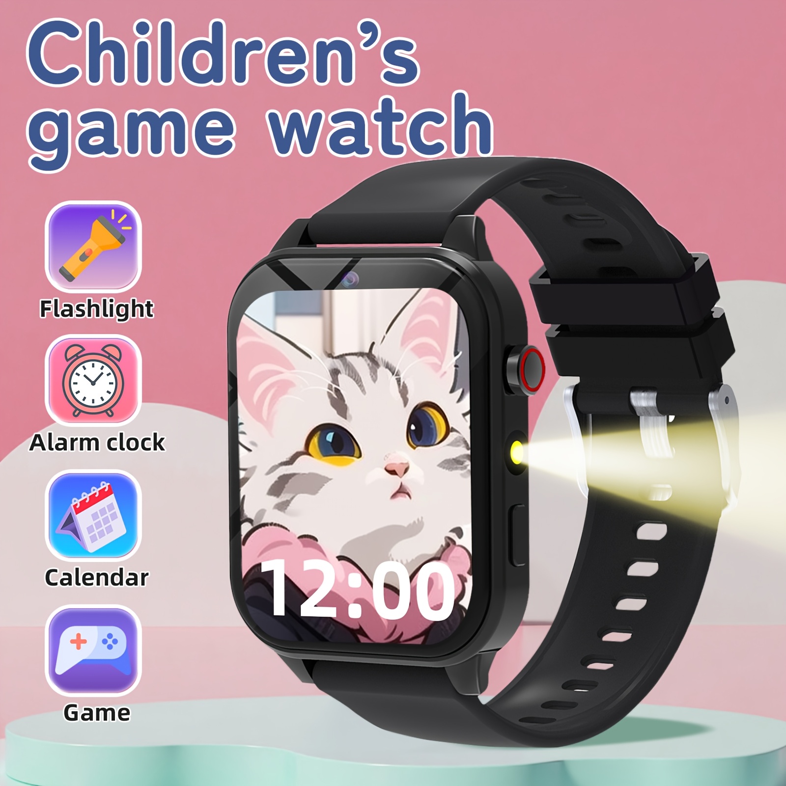 Kids Watches Not Smartwatch - Reloj Inteligente Educativo para Niños con