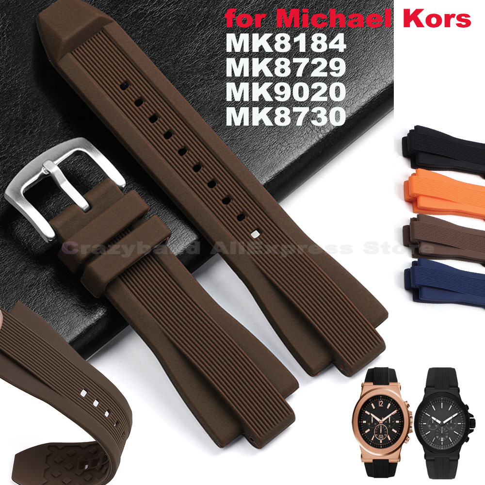 Smartwatch Watches Michael Kors - Silicona para Michael Kors MK8184 MK8729