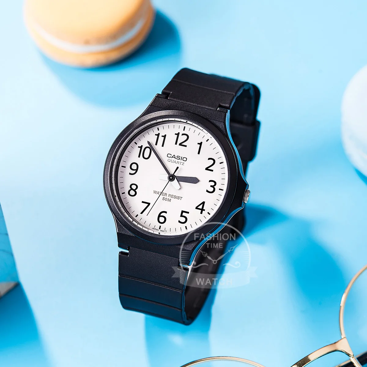 Casio Watches Smartwatch - Reloj de cuarzo analógico para hombre