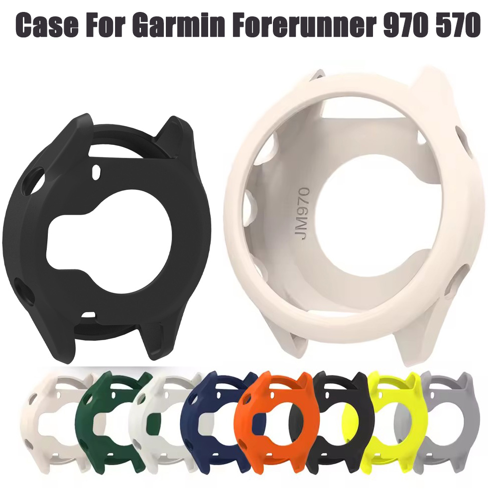 Smartwatch English - Funda protectora para reloj inteligente Garmin