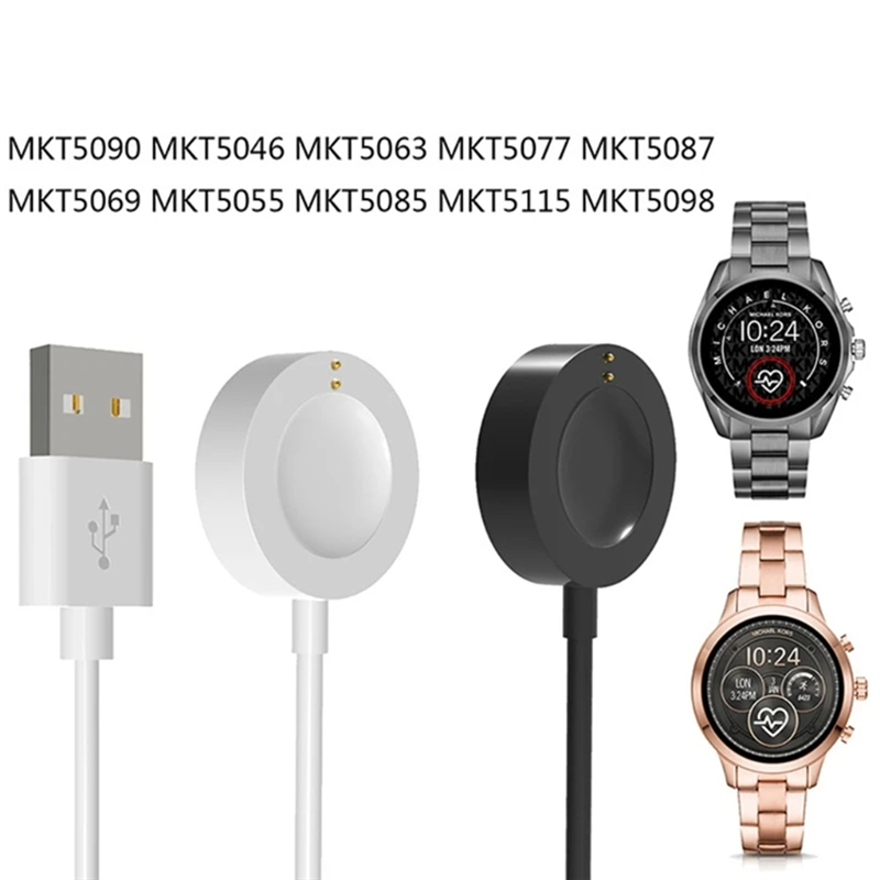 Smartwatch Watches Michael Kors - Cable de carga rápida, cargador de