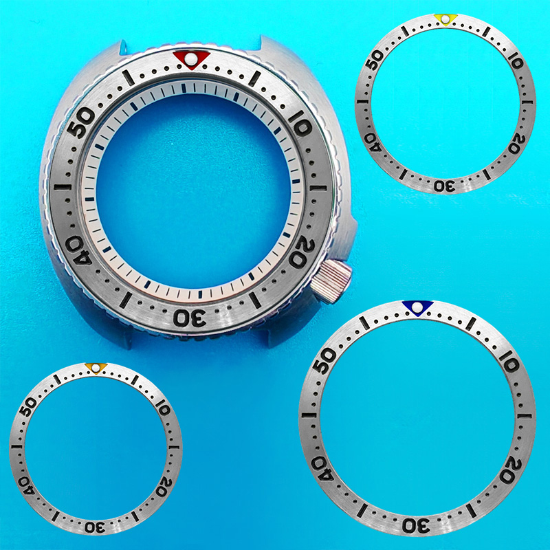Watch Bezel Insert - Bisel de acero inoxidable de 38mm