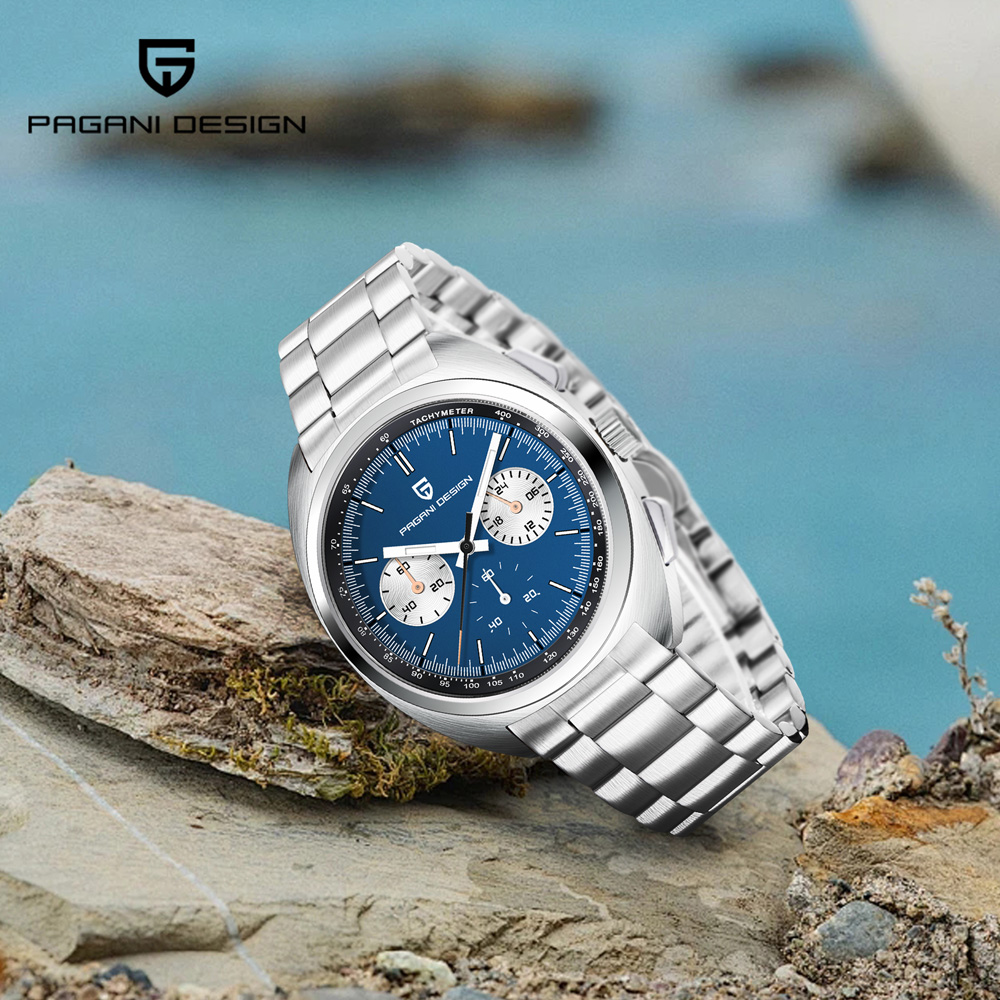 Chronograph Sport Watch - Reloj PAGANI DESIGN 2026 Nuevo con