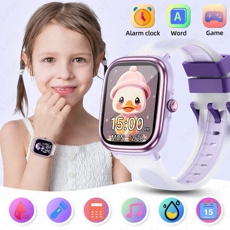 Kids Watches Not Smartwatch - Reloj Inteligente LIGE para Niños de