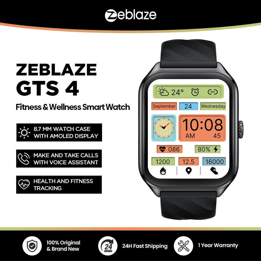 Hybrid Smartwatch - Nuevo Zeblaze GTS 4 con Llamadas