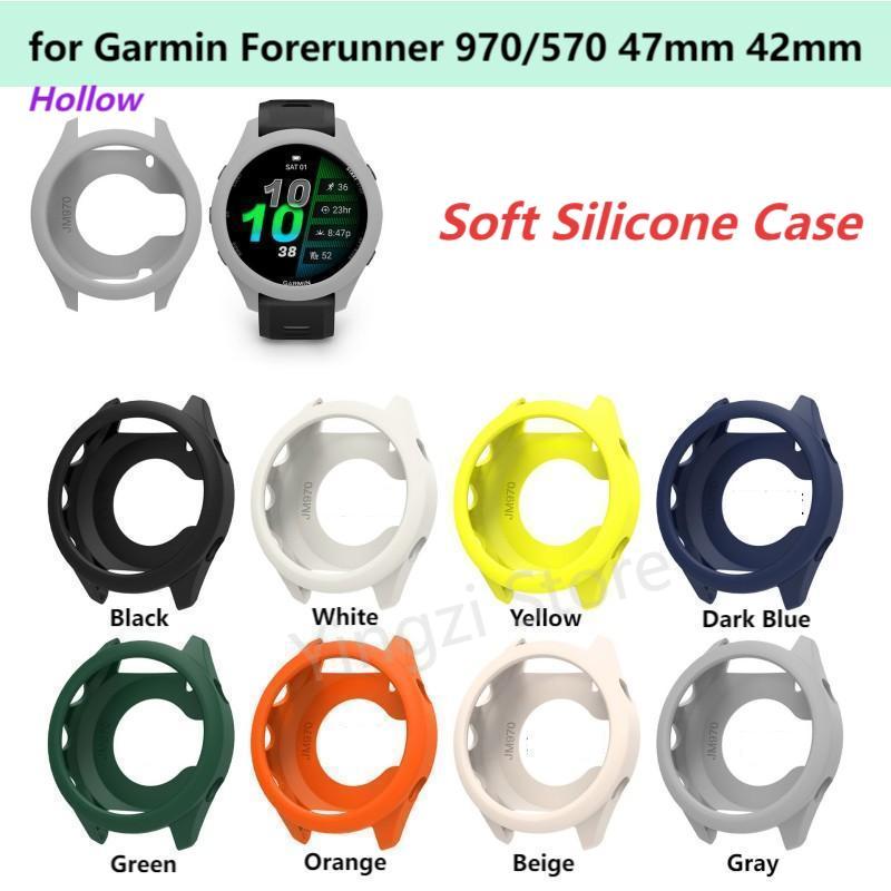 Smartwatch English - Funda de silicona suave para Garmin