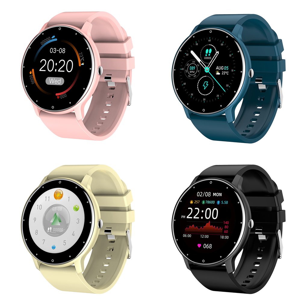 Smartwatch El - Reloj inteligente ZL02 deportivo Fitness Smartwatch