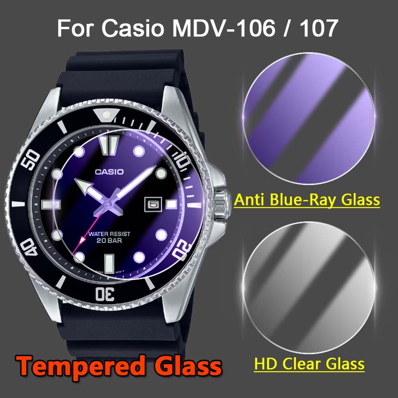 Casio Watches Smartwatch - 1-5 uds Protector de pantalla para