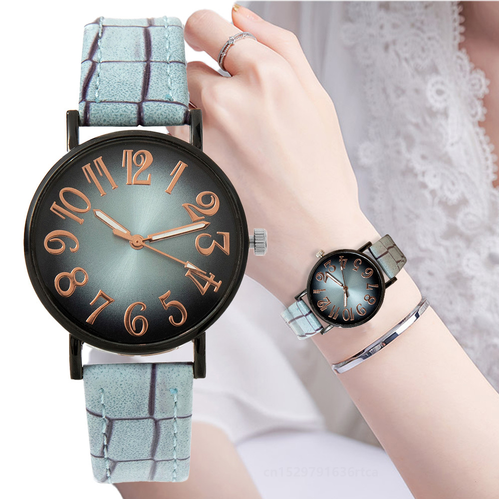 Vintage Digital Watch - Reloj de lujo de las mujeres