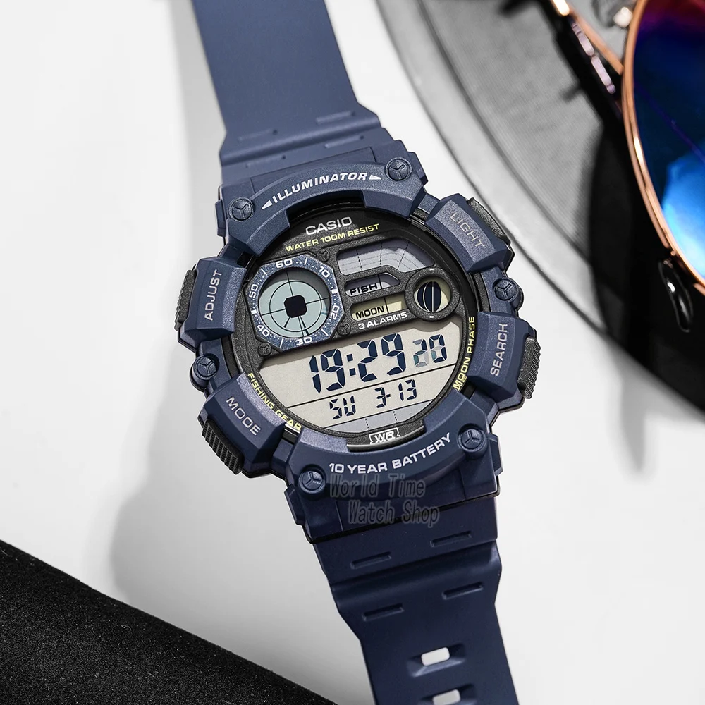 Casio Watches Smartwatch - Reloj Digital para Hombre CASIO Serie