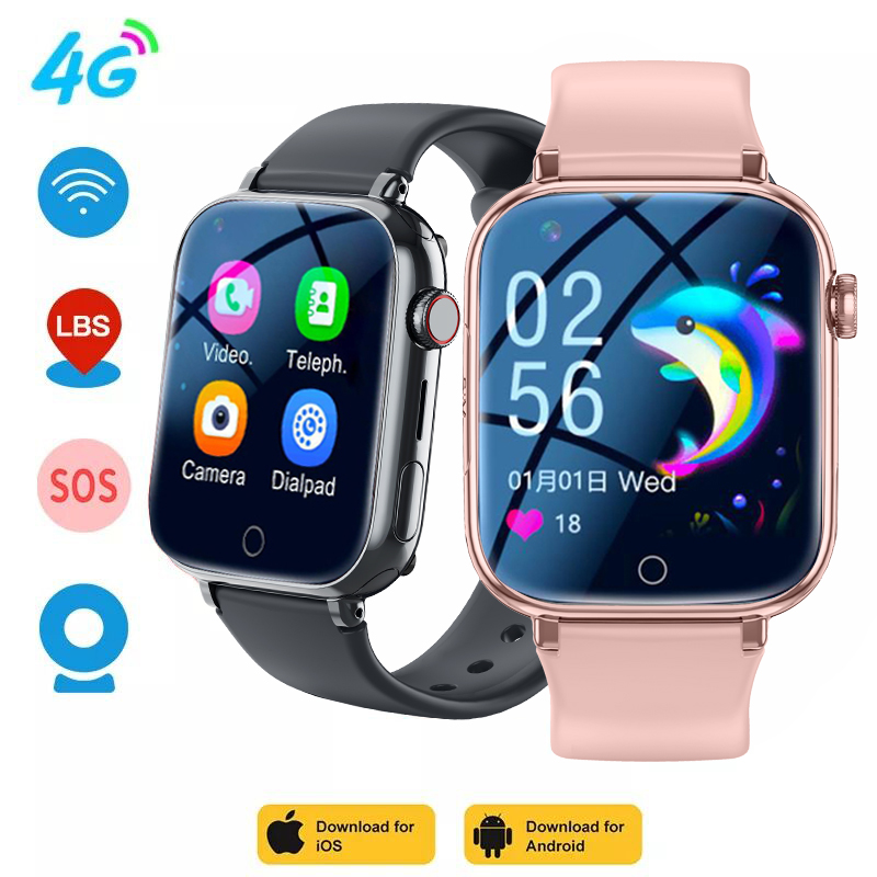 Kids Watches Not Smartwatch - Reloj inteligente 4G para niños, localización