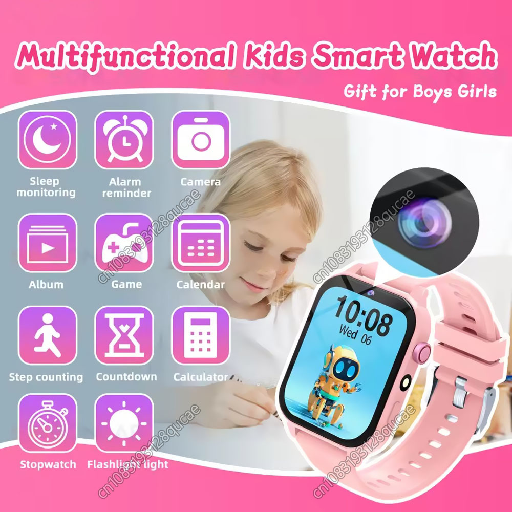 Smartwatch Watches Gift For Boys On Birthday - 2025 nuevo reloj inteligente para niños