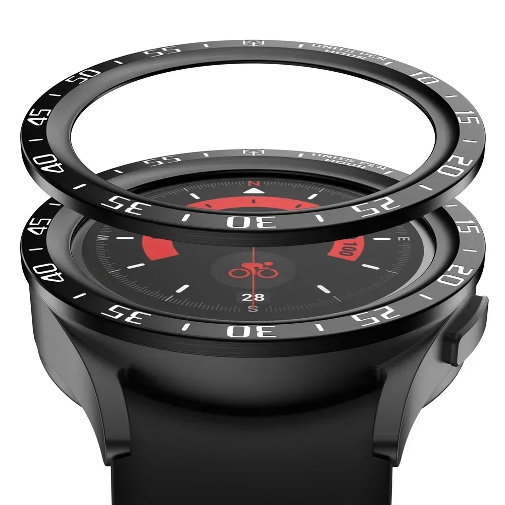 Watch Bezel Insert - Anillo de bisel metálico para Samsung