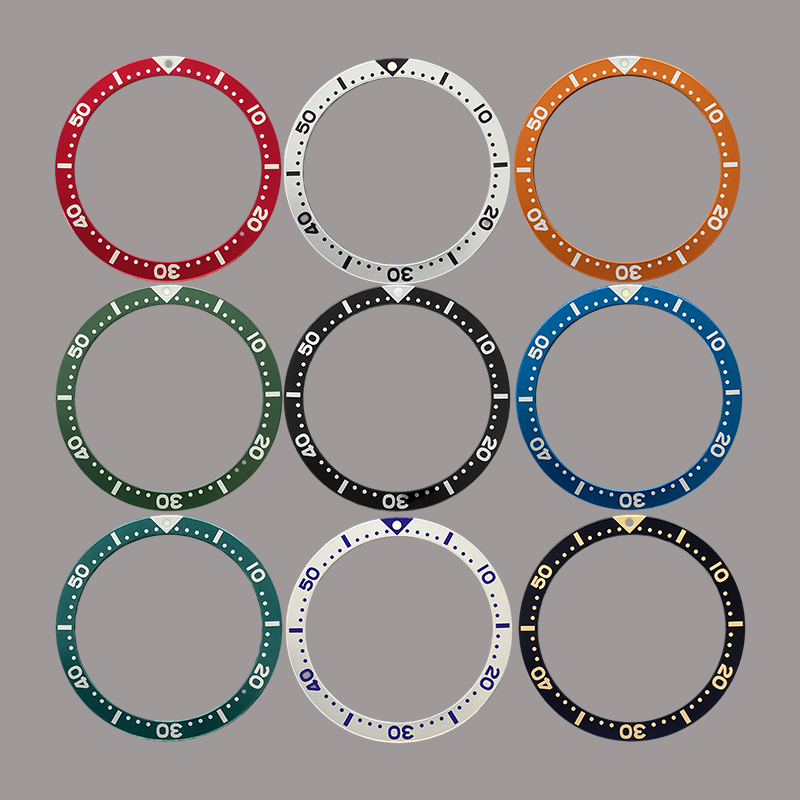 Watch Bezel Insert - Inserto de Bisel SKX007 de 38
