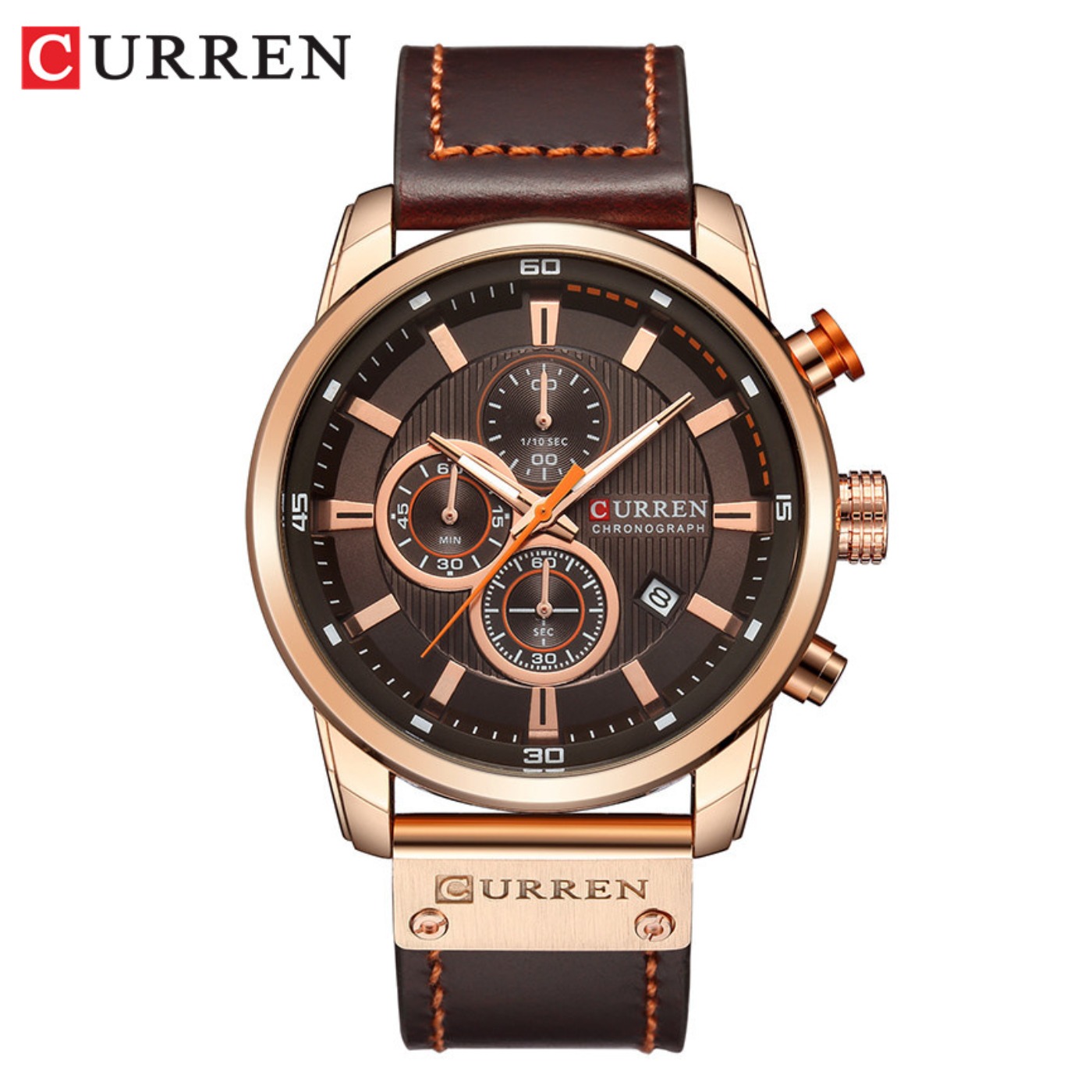 Chronograph Sport Watch - Relojes CURREN de cuarzo para hombre,