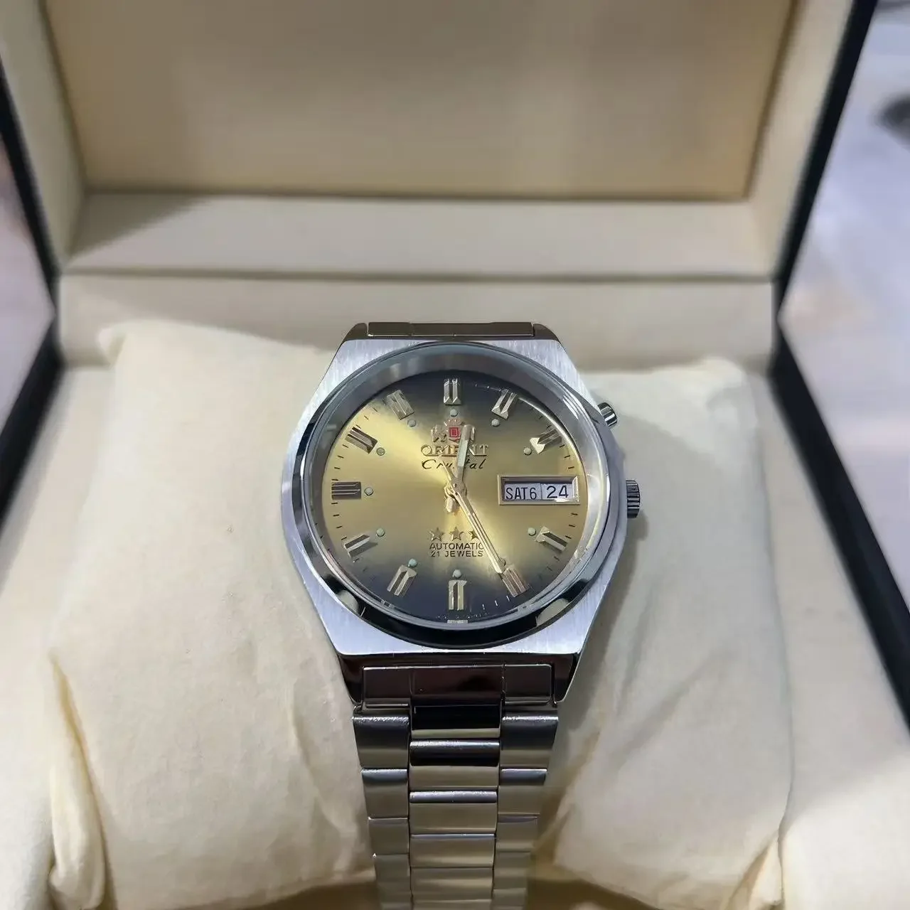 Seiko Watch Presage - Reloj Mecánico Unisex DFDG de 35