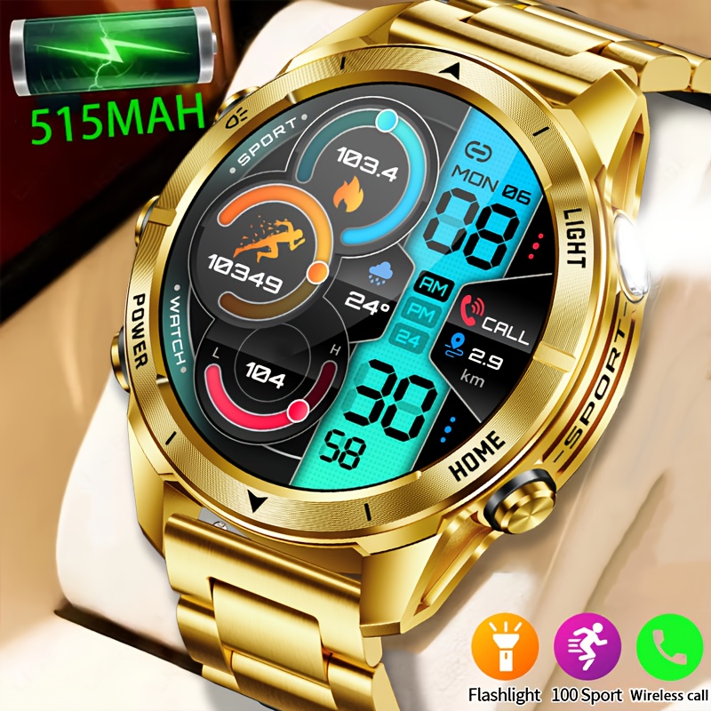 Smartwatch El - Nuevo reloj inteligente para hombres Bluetooth