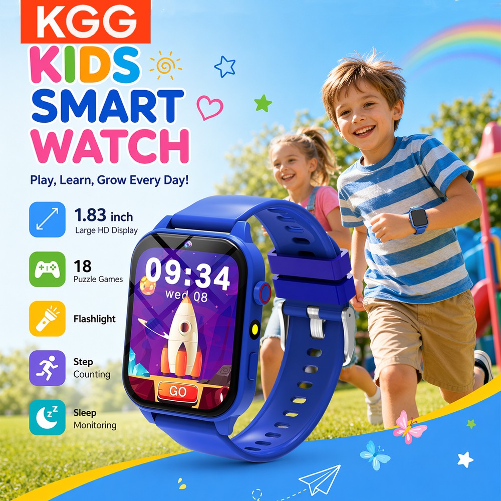 Kids Watches Not Smartwatch - Reloj Inteligente para Niños y Niñas