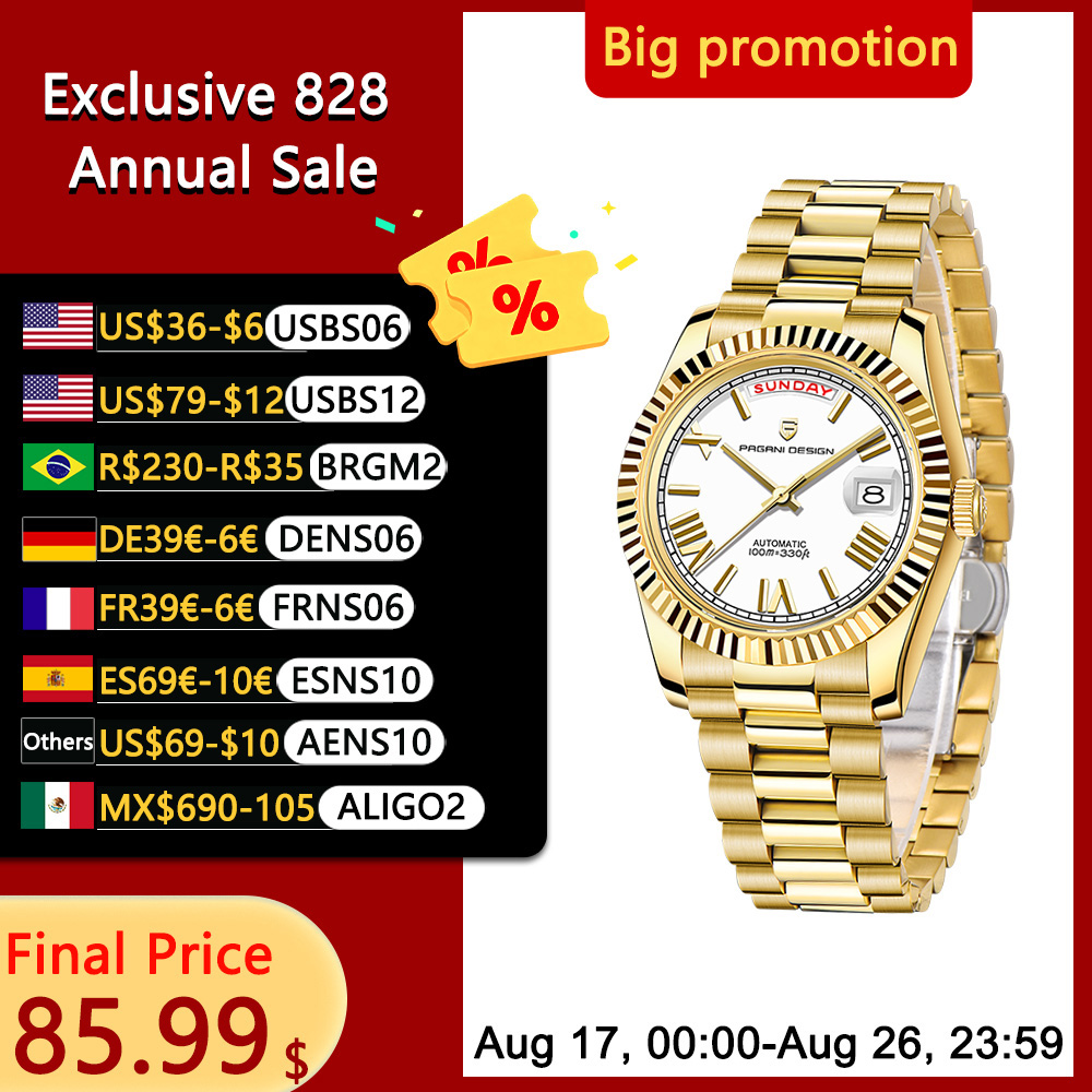 Rolex Watch Datejust - Relojes Pagani Design 2025, Nuevo Reloj