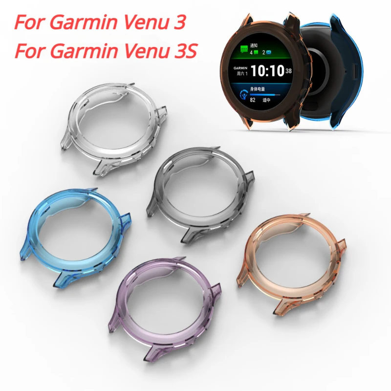 Smartwatch English - Funda Protectora de TPU para Reloj