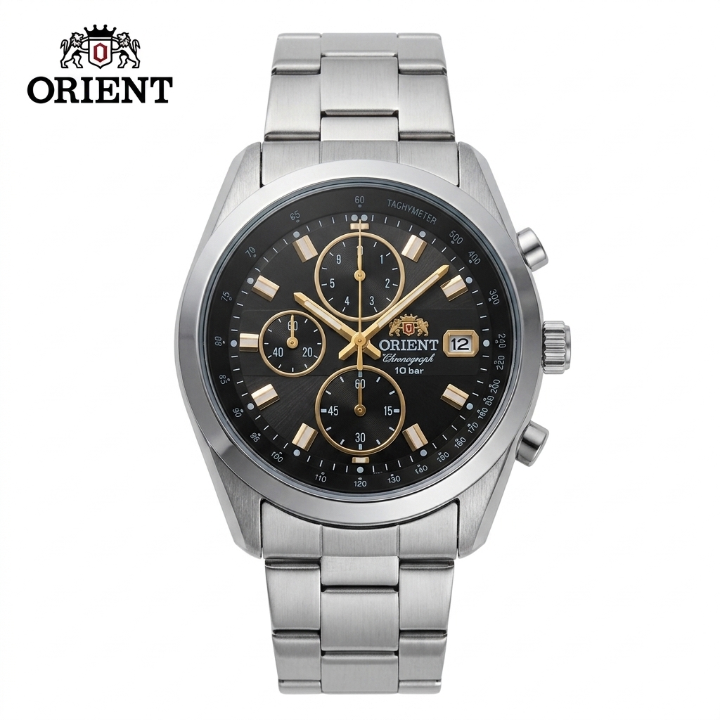 Seiko Watch Presage - Reloj cronógrafo deportivo de cuarzo para