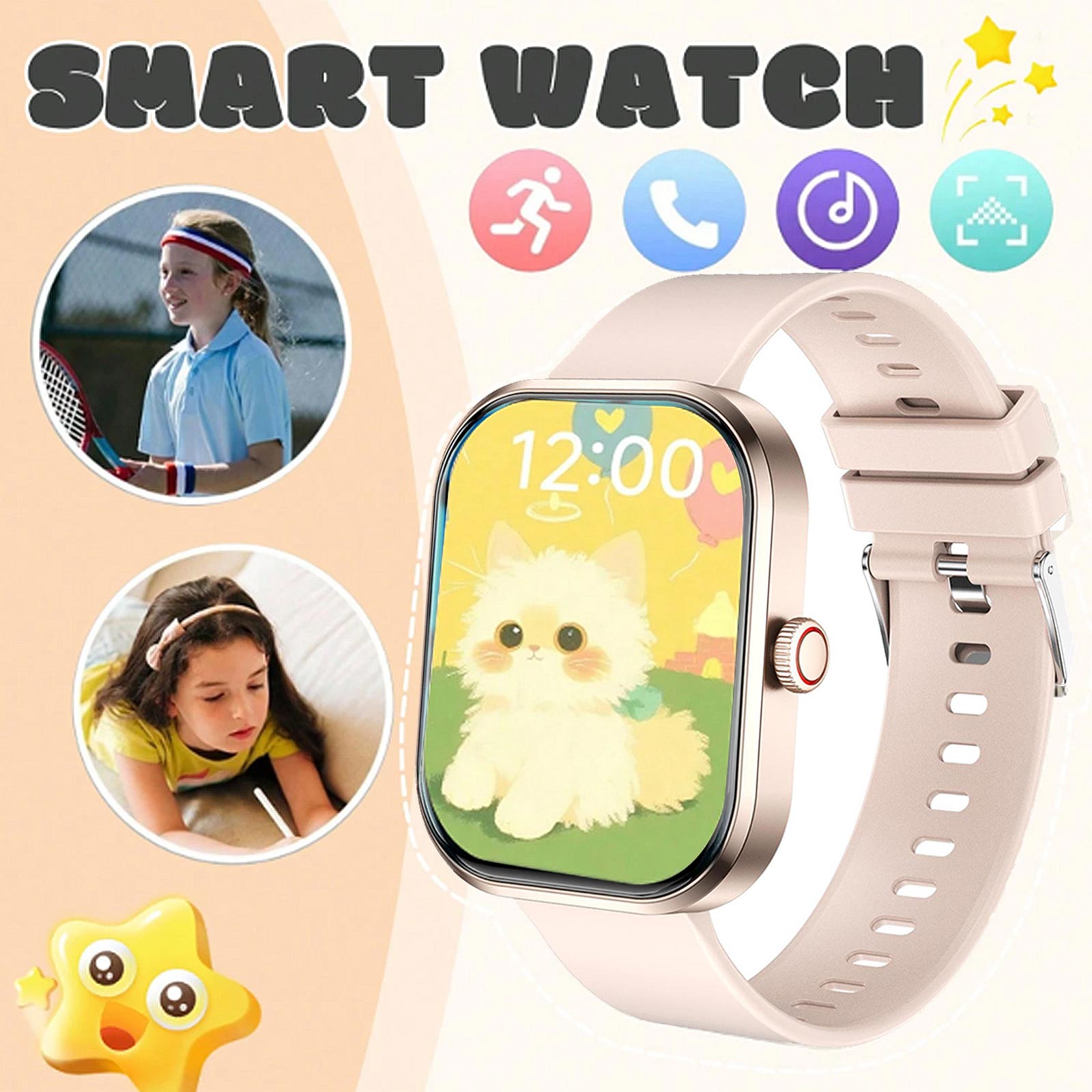 Kids Watches Not Smartwatch - Reloj inteligente para niños que ahorra
