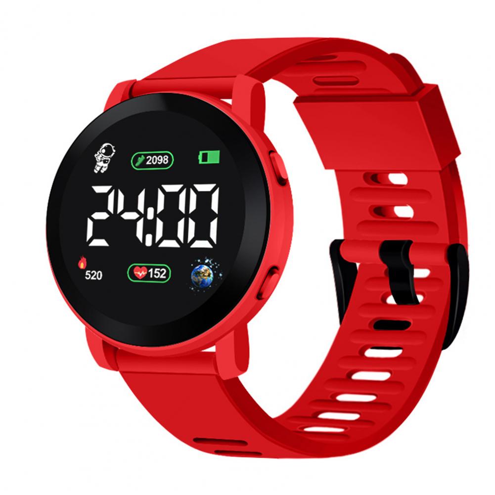 Kids Watches Not Smartwatch - Reloj Digital LED para niños, resistente