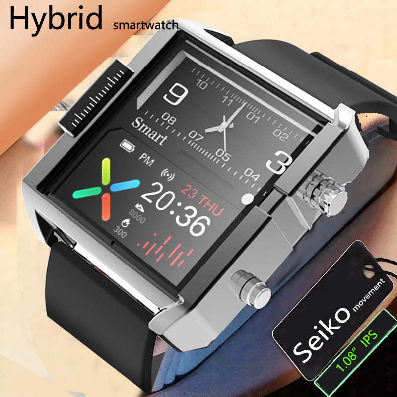 Hybrid Smartwatch - Seiko-reloj inteligente T9, dispositivo con control
