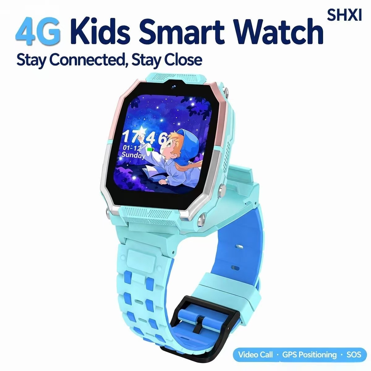 Kids Watches Not Smartwatch - Reloj Inteligente SHXI H15 4G para