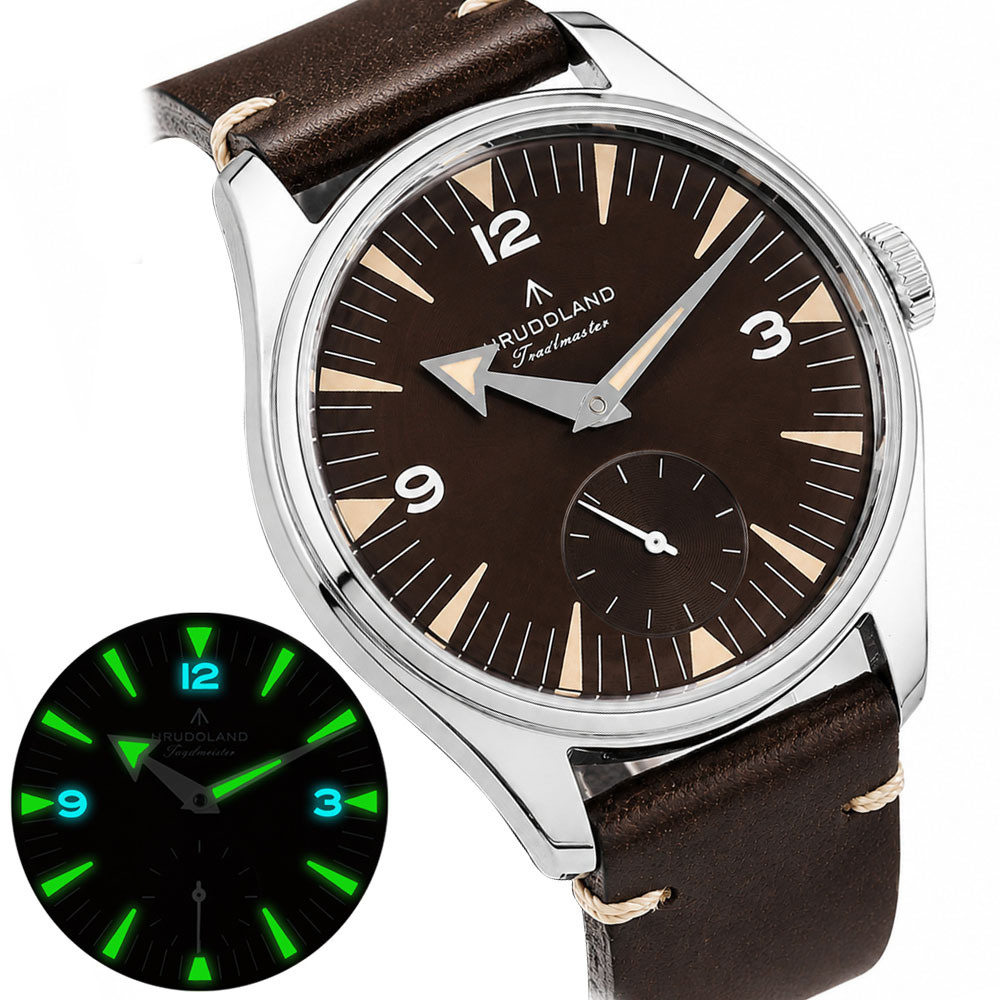 Vintage Digital Watch - HRUODLAND Reloj hombre Vintage Field con
