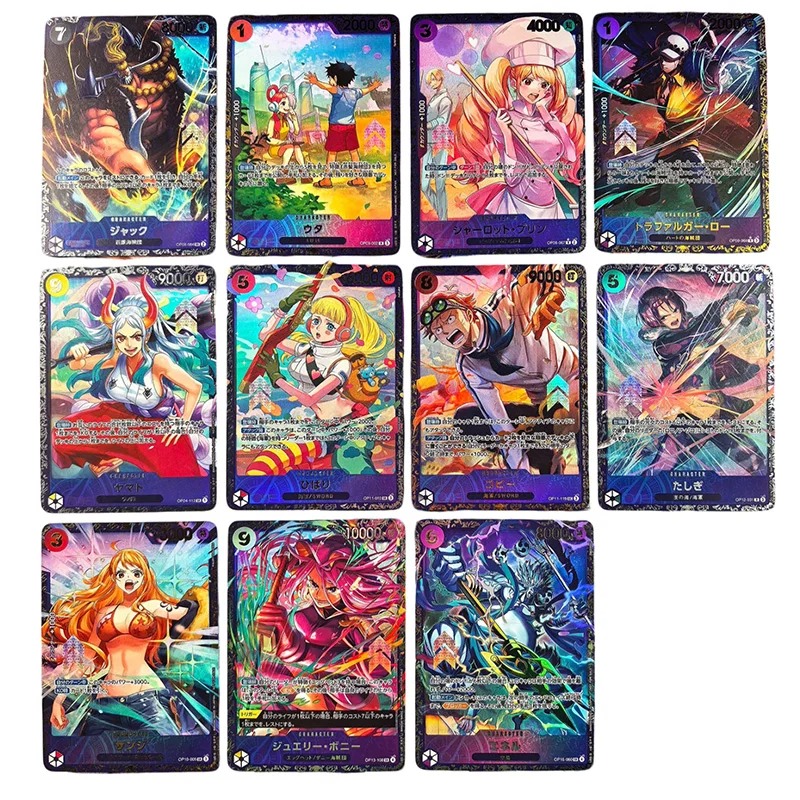 Smartwatch El - Réplicas de Anime One Piece, Tarjetas