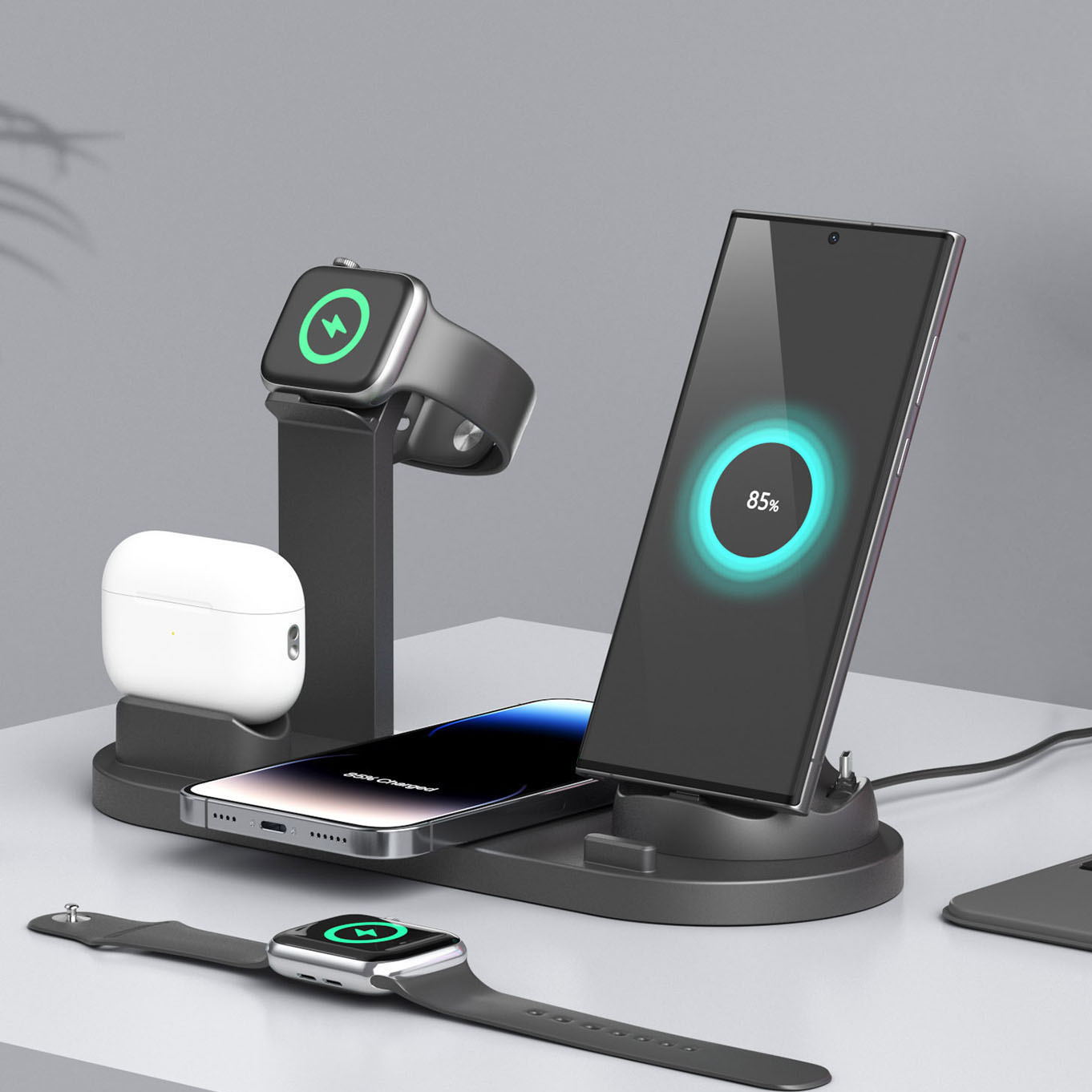 Watch 7 Smartwatch Iphone - Soporte para cargadores inalámbricos 7 en