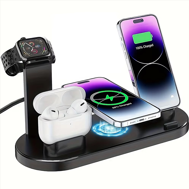 Watch 7 Smartwatch Iphone - Base de Carga Inalámbrica 7 en
