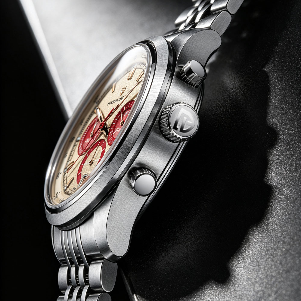Chronograph Sport Watch - Reloj PAGANI DESIGN Nuevo para Hombre,