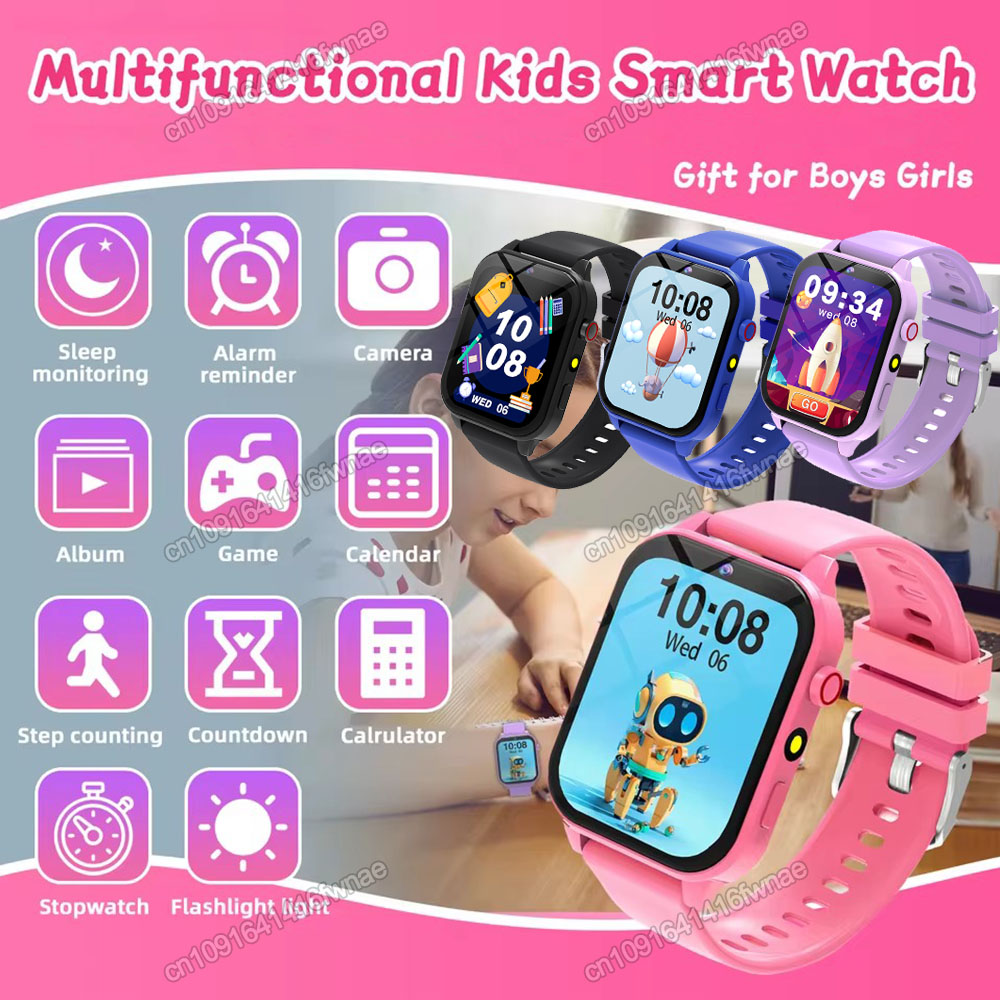 Smartwatch Watches Gift For Boys On Birthday - Nuevo reloj inteligente para niños con