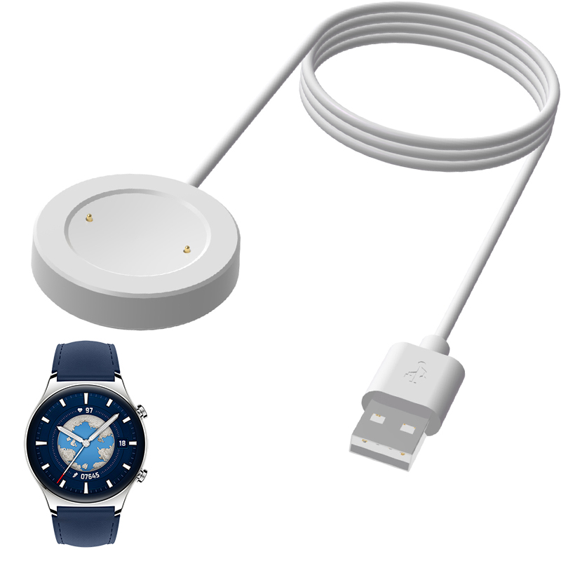 Smartwatch English - Adaptador de cargador para Smartwatch, Cable