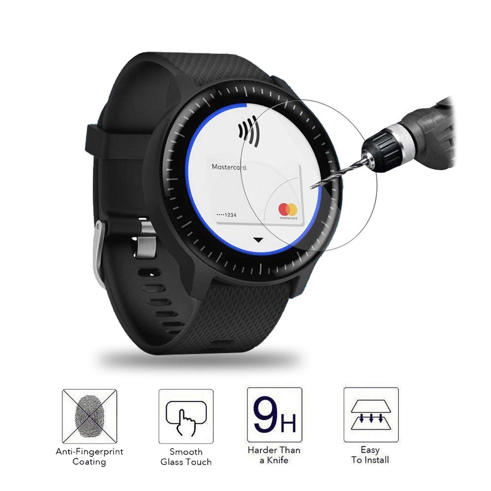 Casio Watches Smartwatch - Protector de pantalla de película de