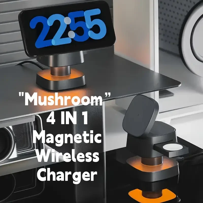 Watch 7 Smartwatch Iphone - Cargador inalámbrico magnético 3 en 1