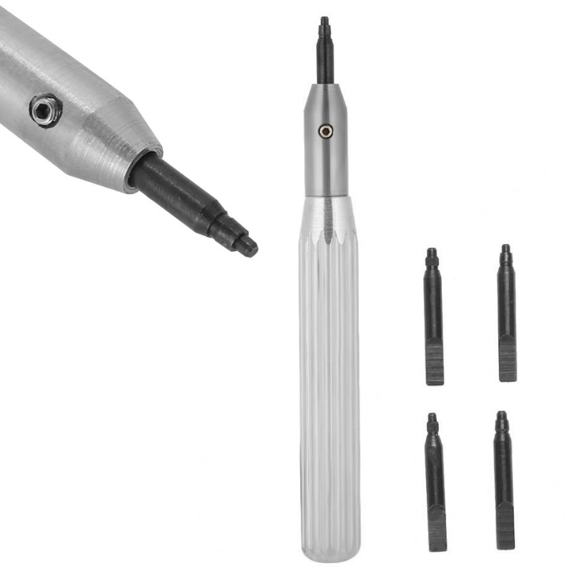 Watch Crown Pusher - Herramienta removedora de insertos de tubo