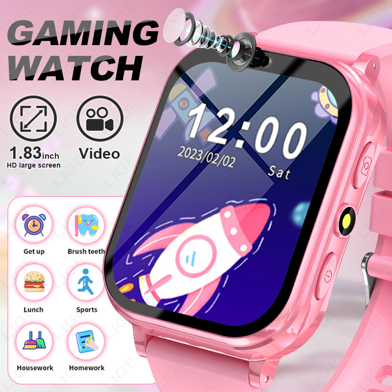 Kids Watches Not Smartwatch - Reloj inteligente LIGE para niños, reloj