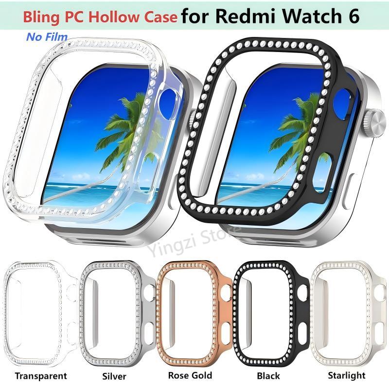 Smartwatch English - Funda protectora hueca Bling PC para