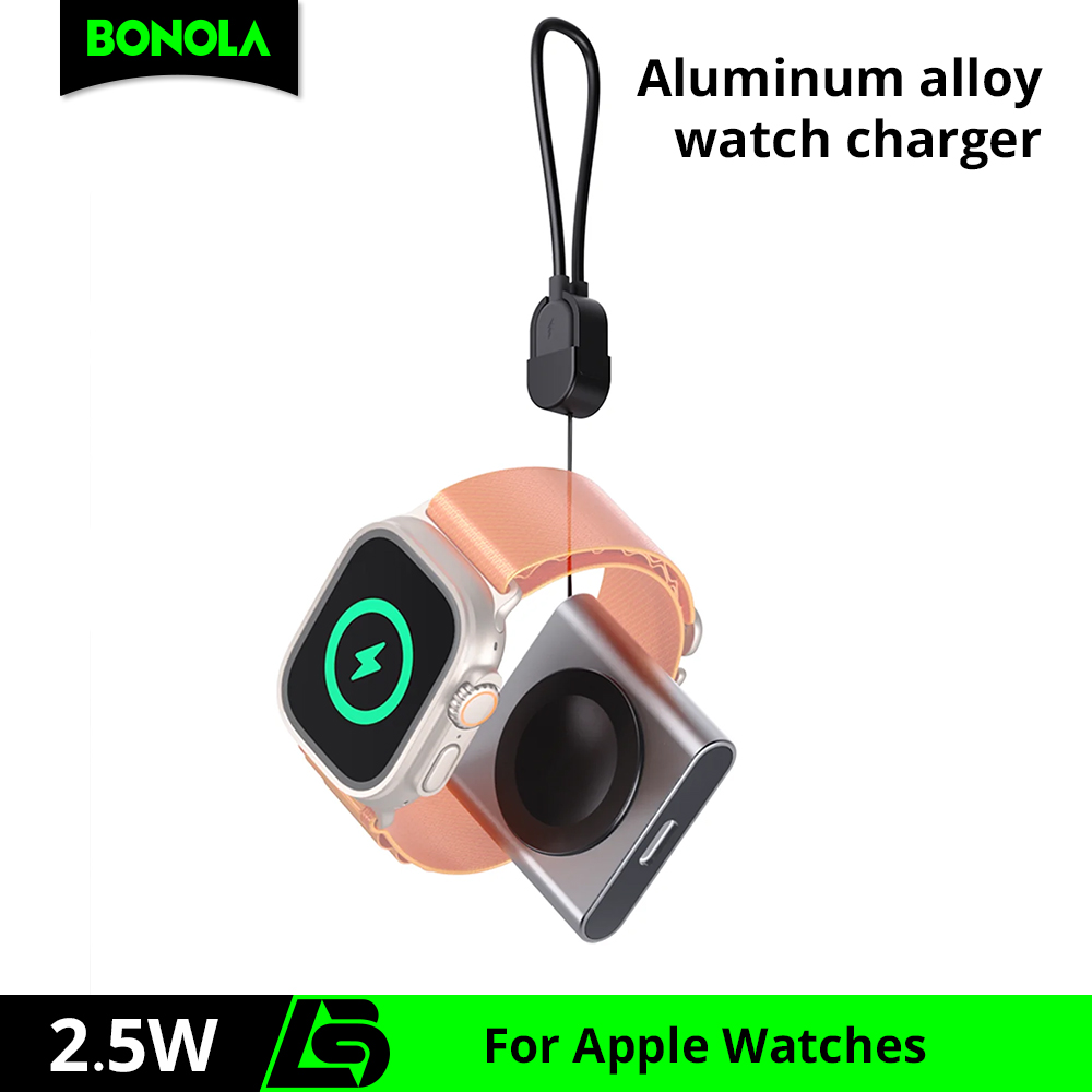 Watch 7 Smartwatch Iphone - Bonola-cargador inalámbrico magnético para Apple Watch