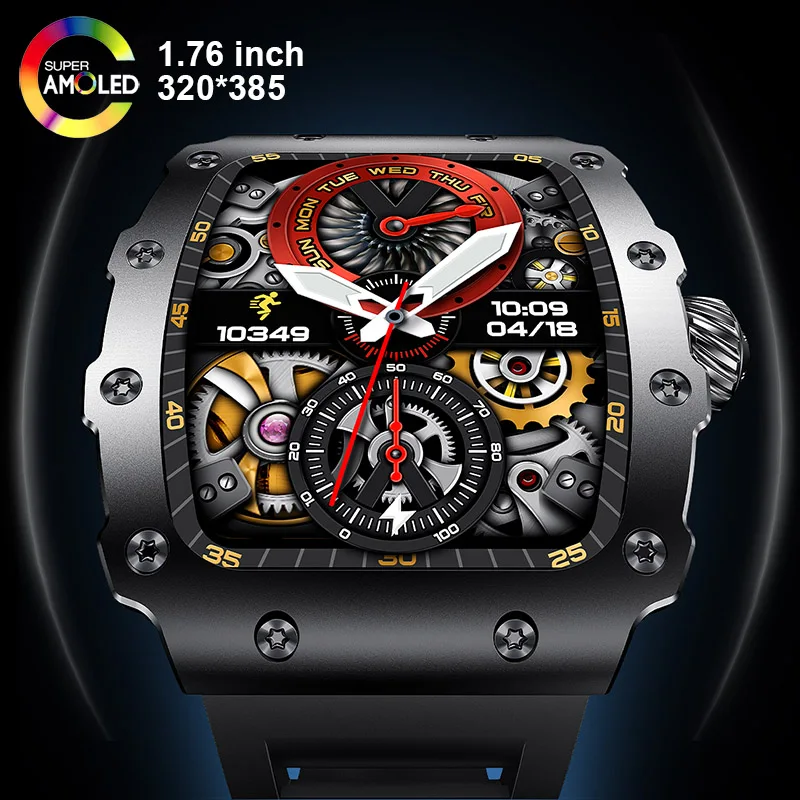 Hybrid Smartwatch - Nueva tendencia reloj inteligente 1,76 pulgadas