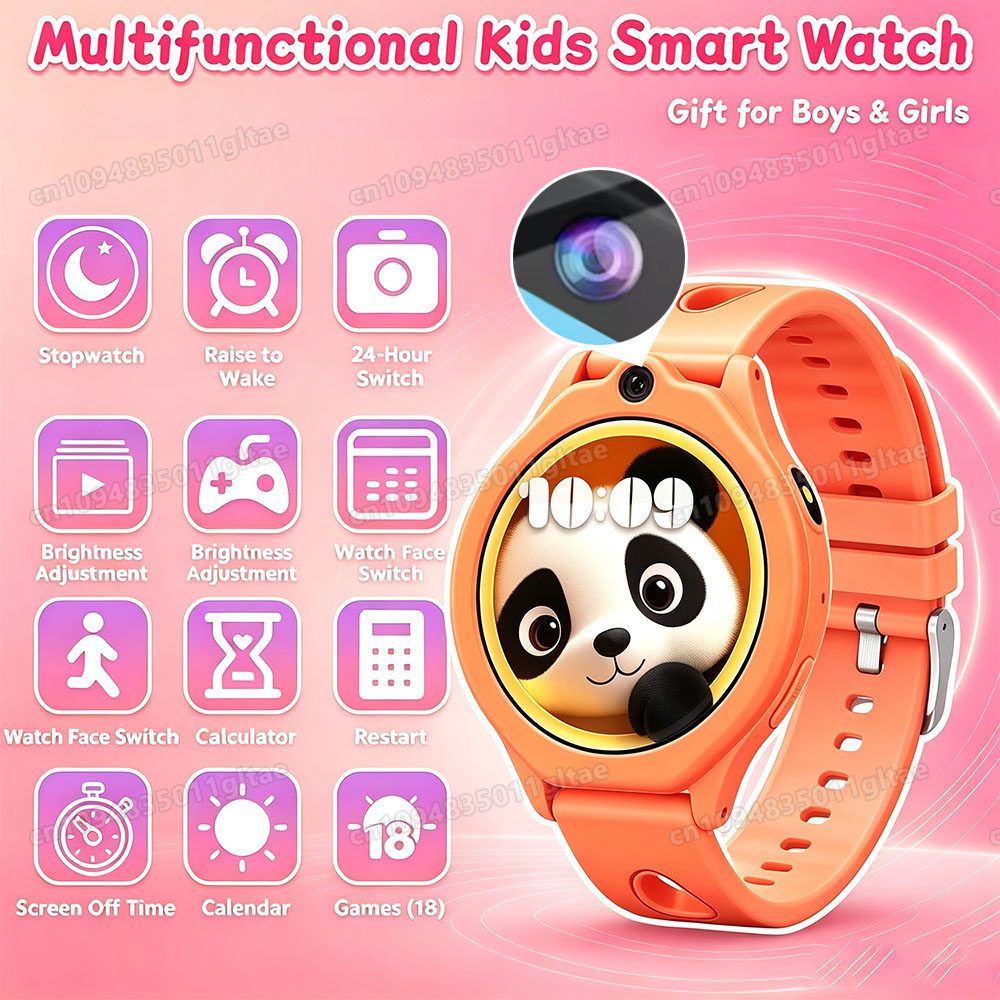 Smartwatch Watches Gift For Boys On Birthday - Nuevo Reloj Inteligente 2026 para Niños