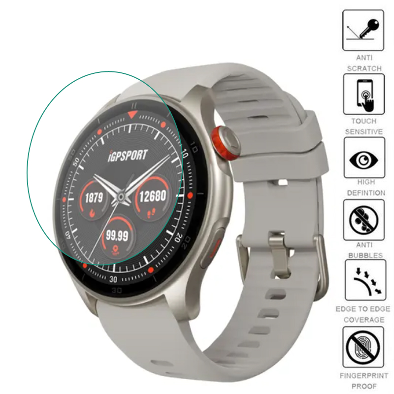 Smartwatch English - 5 uds TPU suave Smartwatch película