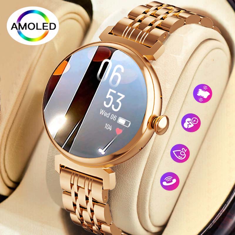 Hybrid Smartwatch - Reloj inteligente con Pantalla AMOLED de
