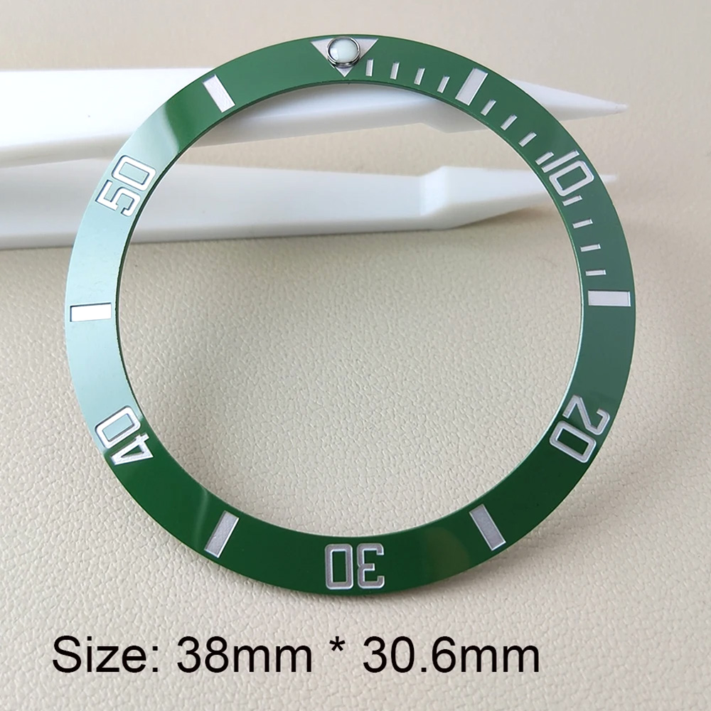 Watch Bezel Insert - Bisel de reloj Original de 38mm