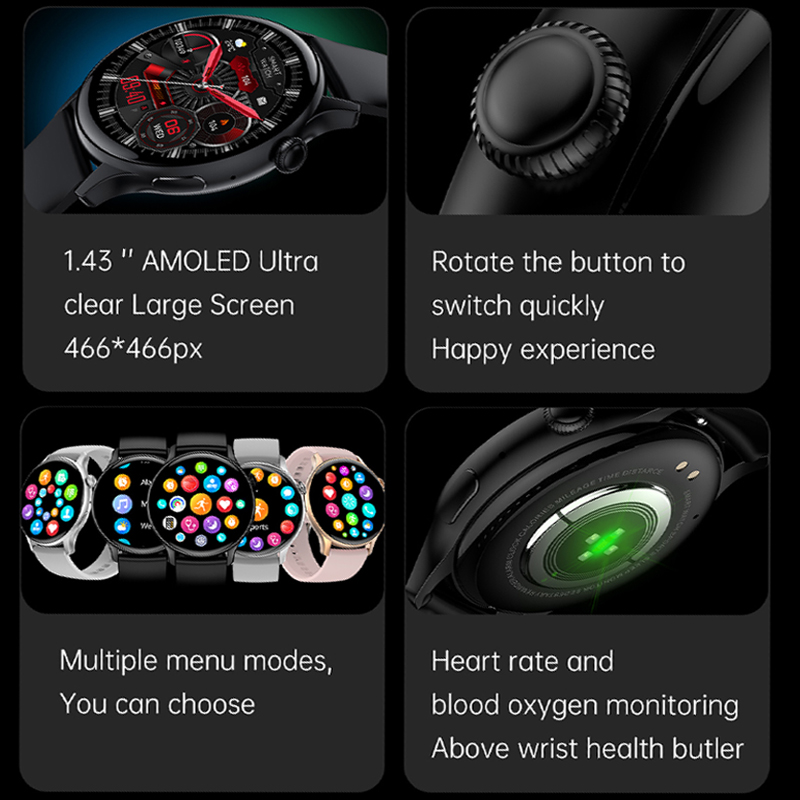 2026 nuevo reloj inteligente A - Smartwatch El reseña y precio