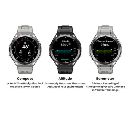 Nuevo reloj inteligente GPS de - Hybrid Smartwatch reseña y precio